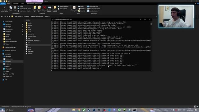 Como crear un SERVIDOR de Minecraft con MODS y SIN ABRIR PUERTOS 2023 смотреть онлайн