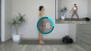 ?Прочувствуй ЯГОДИЦЫ И НОГИ ? Силовая тренировка с гантелями в домашних условиях