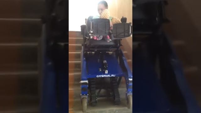 CATERWIL в Мичуринском техникуме. Спуск смотреть онлайн