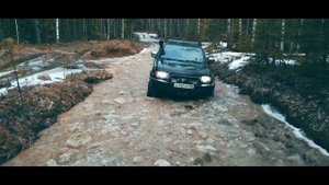 Mitsubishi l200 off-road