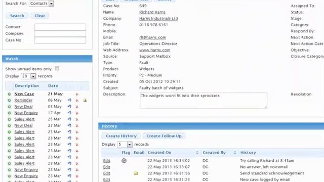 What is WorksIQ CRM? смотреть онлайн