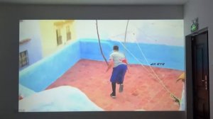 Touyinger Q10W Plus 2G+32GB---The brightest 1LCD projector