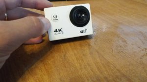 Отзыв о экшн камере 4к ultra HD
