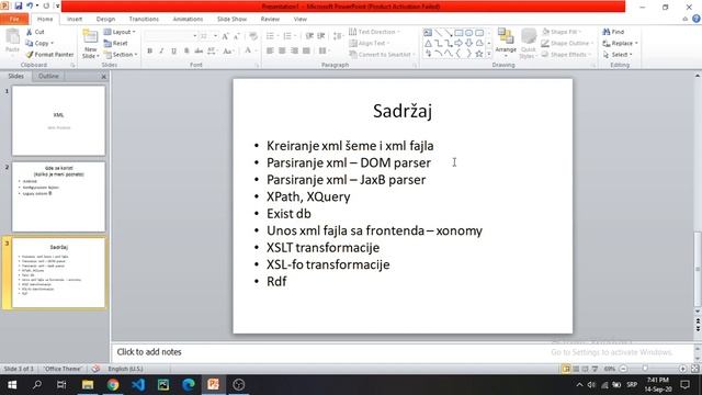 XML mini kurs: Lec 0 Uvod смотреть онлайн