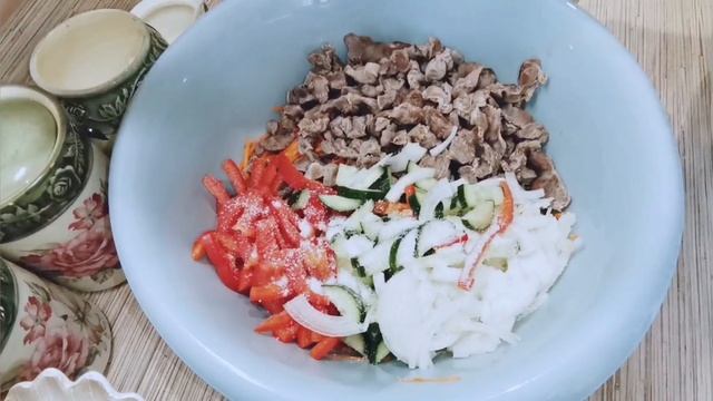 КУРИНЫЕ ЖЕЛУДОЧКИ ПО-КОРЕЙСКИ. ХЕ ИЗ КУРИНЫХ ПОТРОШКОВ. ВКУСНАЯ, БЫСТРАЯ И ПРОСТАЯ ЗАКУСКА.