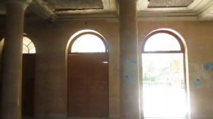 Цхалтубо - сталинский санаторий, руины внутри