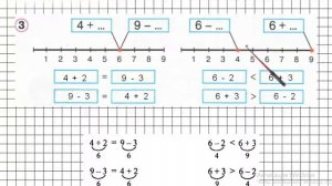 Урок 13 Задание 3 – ГДЗ по математике 1 класс (Петерсон Л.Г.) Часть 2
