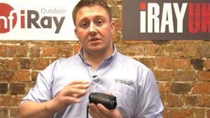 iRay FH25R thermal spotter & range finder