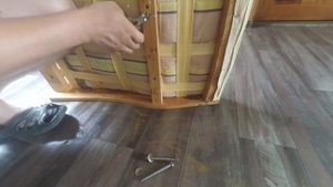 Обновляем кресло из СССР