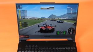 Gaming Test : ASUS TUF Gaming F15 - FX507ZR