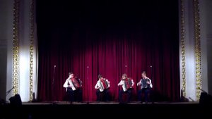 Квартет  акордеоністів  В  Зубицький  „ Веснянка ”
