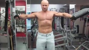 №131. Упражнения с эспандером. Дельты