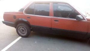 Опель Аскона 1984 1.6