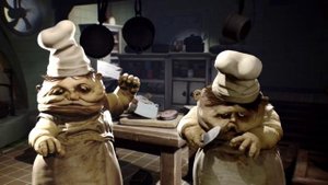 ПОВАР СПРАШИВАЕТ ПОВАРА в LITTLE NIGHTMARES / прикол Маленькие кошмары 1 и 2