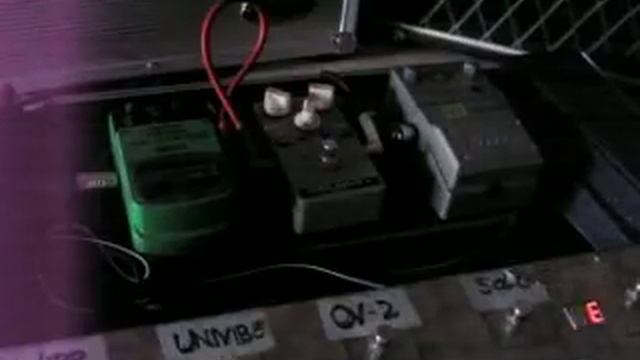 Behringer TO800 - Ibanez TS7 - ThundertomateOD+ смотреть онлайн