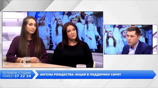 День на Думской. Евгения Шматкова и Анна Костенко, 30.11.2017