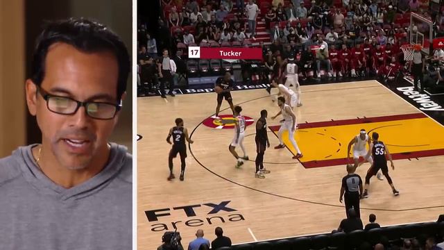 Doc Rivers, Steve Kerr & More Several NBA coaches break down the Xs and Os! | Coaches Corner смотреть онлайн