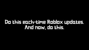 Roblox FPS Unlocker For New Macs (RCO For Mac)