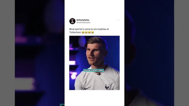 Timo Werner joins Tottenham