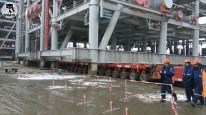 Ямал СПГ в Сабетте Завод на рубеже 2018 2019