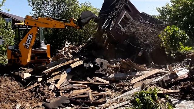 Демонтаж старой дачи смотреть онлайн