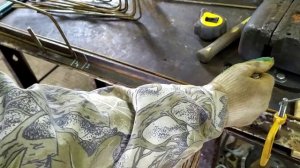 Изготовление лягушек для фундамента на самодельном станке.
