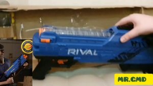 Распаковка NERF RIVAL/ ATLAS XVI-1200👍🏻/ Маска🎭