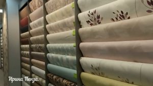 ?ВЫБИРАЮ ОБОИ для КУХНИ в ЦЕНТРЕ ОБОЕВ!.?