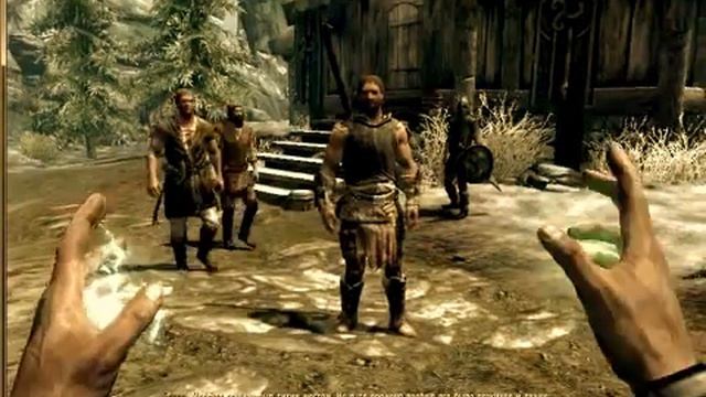 Skyrim мод на остановку времени