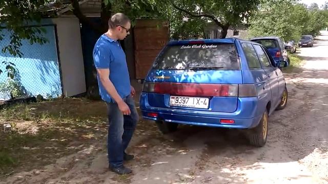 МИРа: восстановление троса стояночного тормоза (ручника) на примере ВАЗ-2111 (ВАЗ-2110 смотреть онлайн