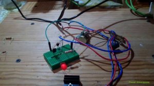 Датчик пламени на фотодиоде