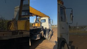 Деревенские будни автокрана. Планы на ближайшее будущее. МАЗ Ивановец