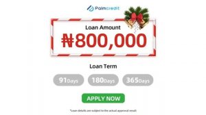 Nigeria cash loan app Palmcredit marketing videos 2023