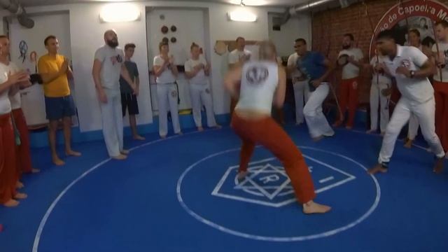 warsztaty Vamos Jogar Capoeira Łódź 2019 смотреть онлайн