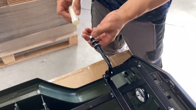 Toyota Fj Cruiser Electric kids car unboxing and assembly смотреть онлайн