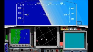 F15 Strike Eagle II (DOS Game) (Longplay)