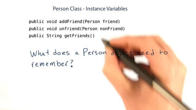Instance Variables - Intro to Java Programming смотреть онлайн