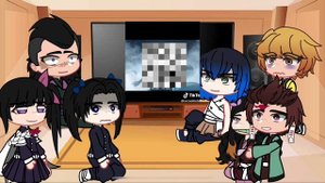 KAMBOKO SQUAD react to TANJIRO KAMADO // 2/2