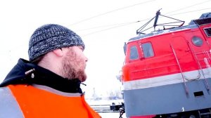 КАК ОН РАБОТАЕТ? / Электровоз / РЖД