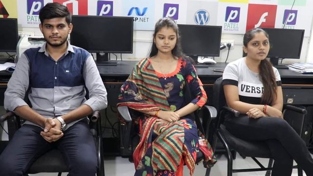 Final Year Diploma Engineering Students Review on their Project Training - Php Professional Trainin