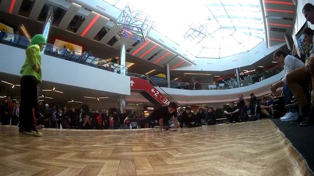 топ 16 KIDS BATTLE РАЗМИНКА ( г.Тула 25.02.17) До 11 лет смотреть онлайн