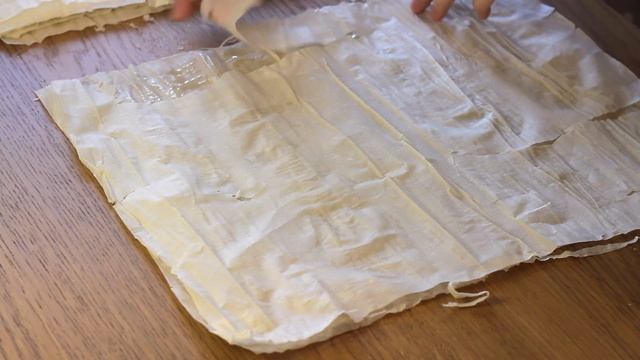 Вкуснейший Бурек с Курицей и Шпинатом! Турецкий Пирог из Теста Фило | Börek