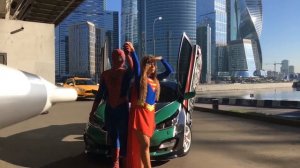 Обзор на KIA CEED Marvel Катя Кархут (сокр.версия)