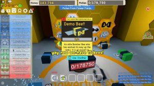 Starting Over As A Noob Without Robux And Made 200 Million Honey! - Bee Swarm Simulator Roblox