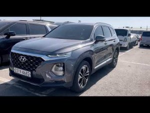 Hyundai Santa Fe осмотр/обзор автомобиля #hyundai #Santa Fe