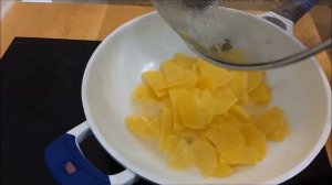 Китайская кухня. Жареная картошка по-китайски. 糖醋土豆