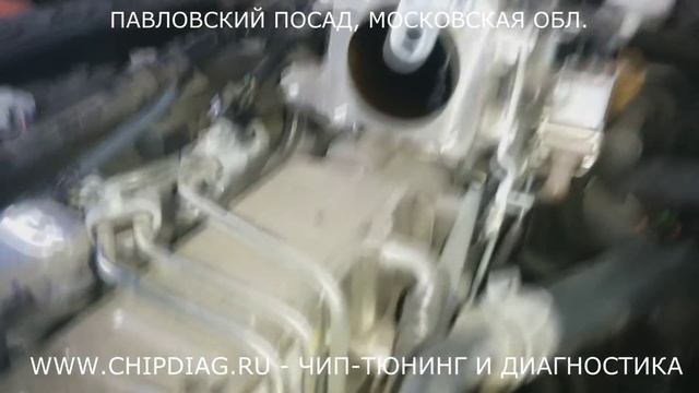 Toyota Land Cruiser Prado 150 - Чип Тюнинг и отключение ЕГР смотреть онлайн