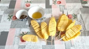 Картошка на шпажках!