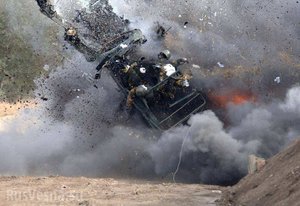 Пытались вырваться из Соледара украинские солдаты попали в засаду бойцов Вагнера