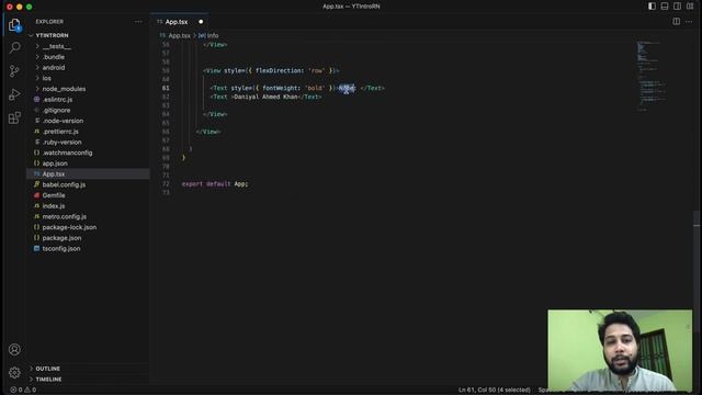 React Native Components Urdu/Hindi | React Native Beginners 2023 Series | #reactnative